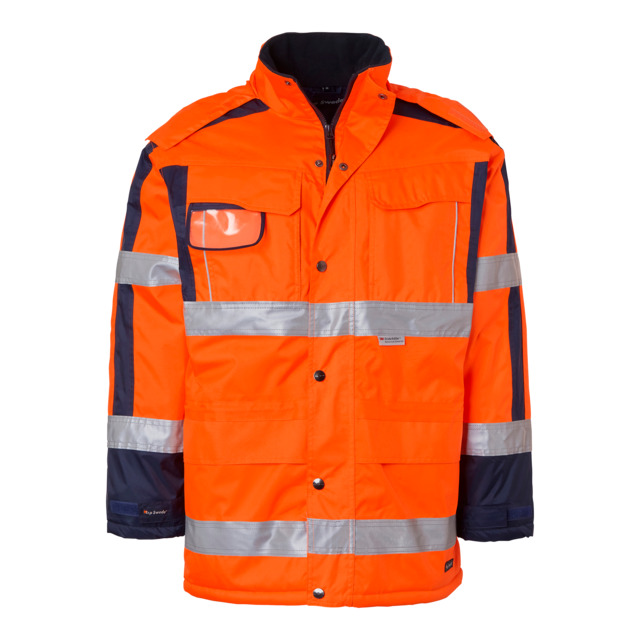 VINTERPARKAS VARSEL ORANGE XXL | Beijerbygg Byggmaterial