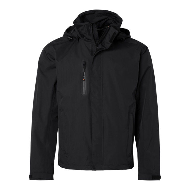 SKALJACKA SVART HERR XXL