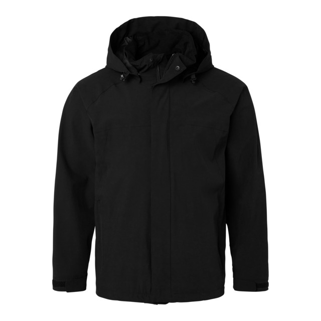 ALLVÄDERSJACKA HERR SVART XS | Beijerbygg Byggmaterial