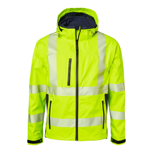 JACKA 3-LAGERS VARSEL GUL S | Beijerbygg Byggmaterial