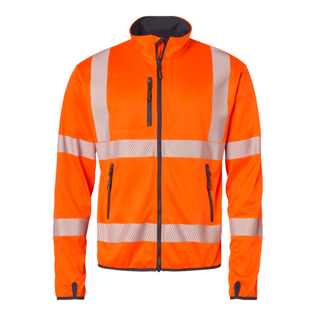 JACKA SOFTSHELL ORANGE XXL | Beijerbygg Byggmaterial