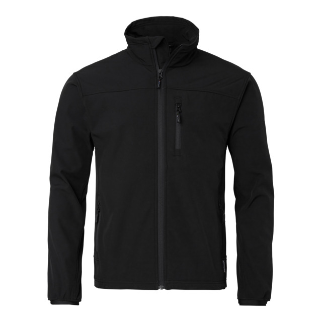 SOFT SHELL SVART L | Beijerbygg Byggmaterial