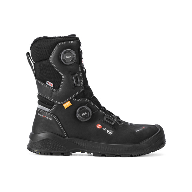 TENACE DOUBLE-BOA SAFETY BOOT MONITOR SVART 36 | Beijerbygg Byggmaterial