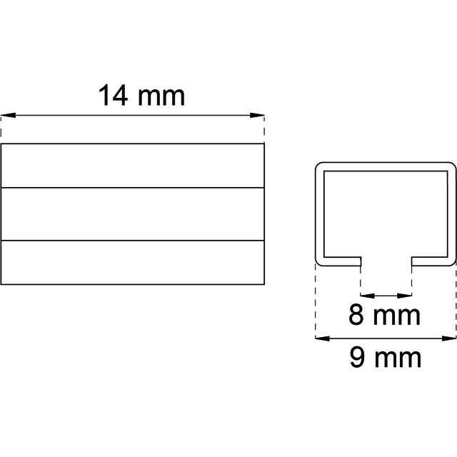 FYRKANTSHYLSA 162-14 SB (10)(P)