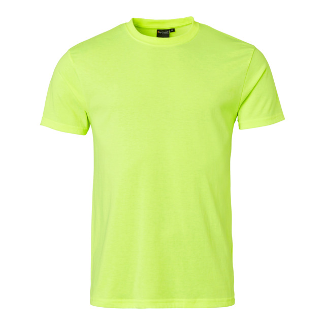 T-SHIRT BOMULL VARSELGUL XXS | Beijerbygg Byggmaterial