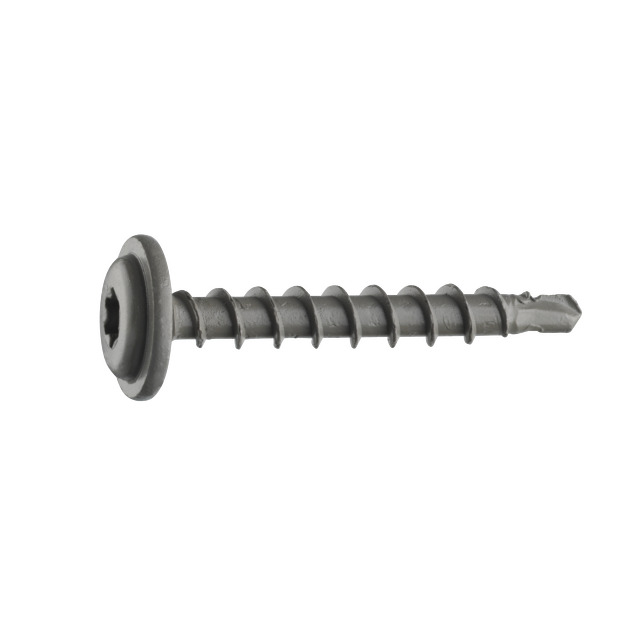 MONTAGESKRUV UTV SJÄLVBORRANDE 4,8X35 100ST | Beijerbygg Byggmaterial