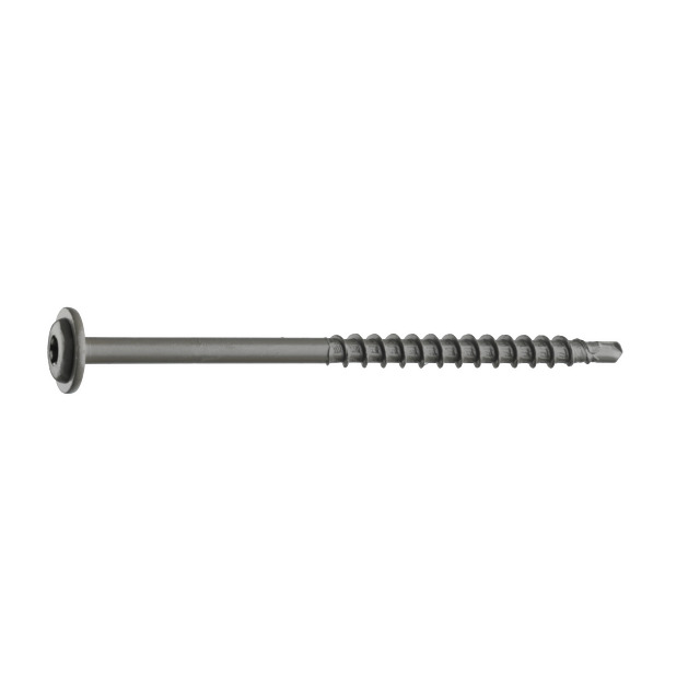 MONTAGESKRUV UTV SJÄLVBORRANDE 5,2X90 100ST | Beijerbygg Byggmaterial