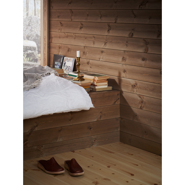 PANEL STILLA SKOGSBRUN BETSAD FURU 13X120X4500MM 8ST