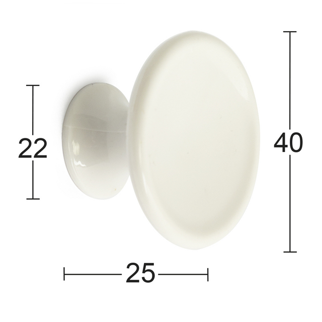 KNOPP ARON PLAST VIT ST