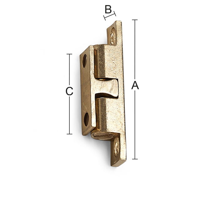 KULSNÄPPARE 6943 43MM MÄSS POL 2ST               (10)