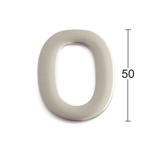 SIFFRA 0 ROSTFRI 50MM