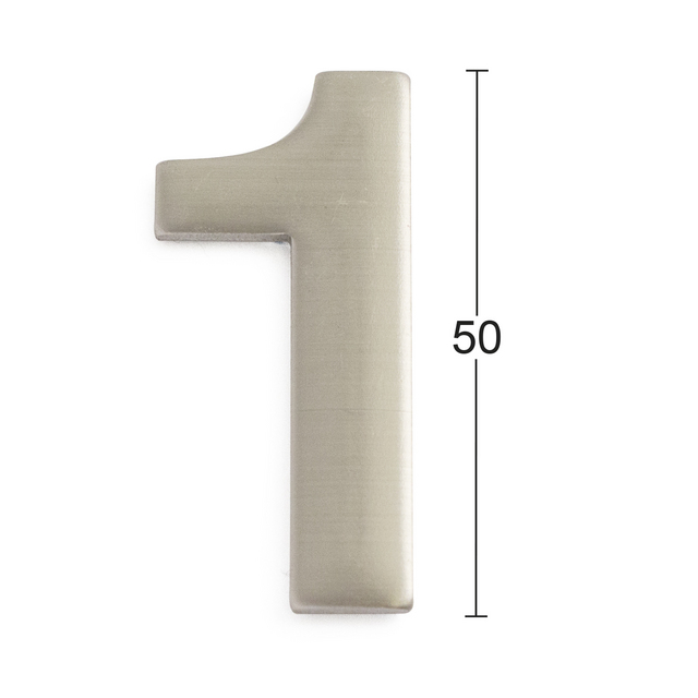 SIFFRA 1 ROSTFRI 50MM