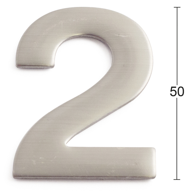 SIFFRA 2 ROSTFRI 50MM