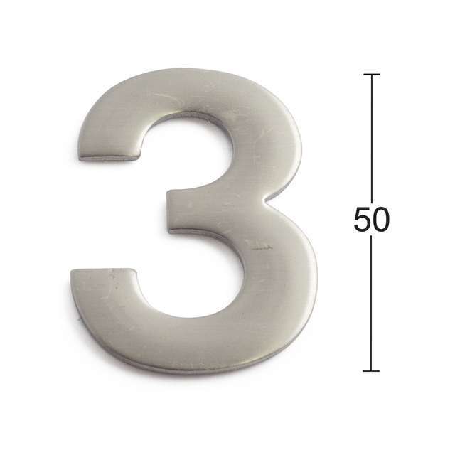 SIFFRA 3 ROSTFRI 50MM