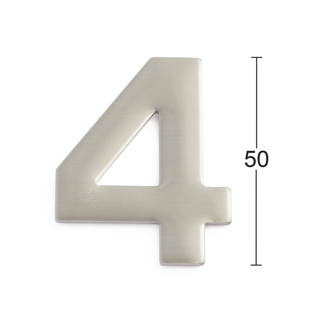 SIFFRA 4 ROSTFRI 50MM