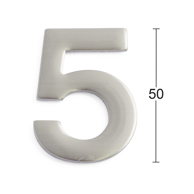 SIFFRA 5 ROSTFRI 50MM