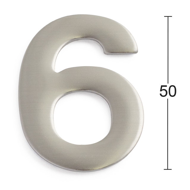 SIFFRA 6 ROSTFRI 50MM