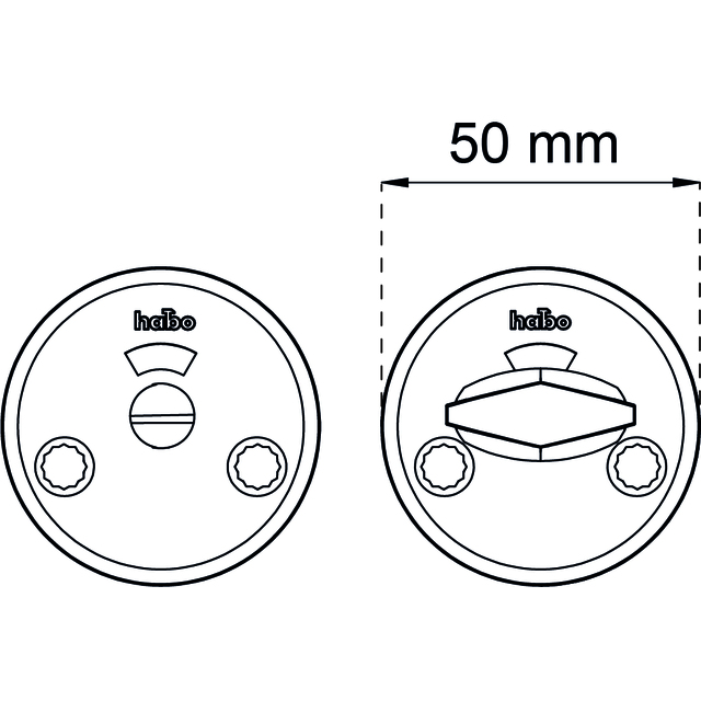 WC-BESLAG A262 BORSTAD ALUMINIUM SB