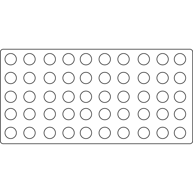DÄMPARE 9007 PLAST 7X1,5MM SB (10)