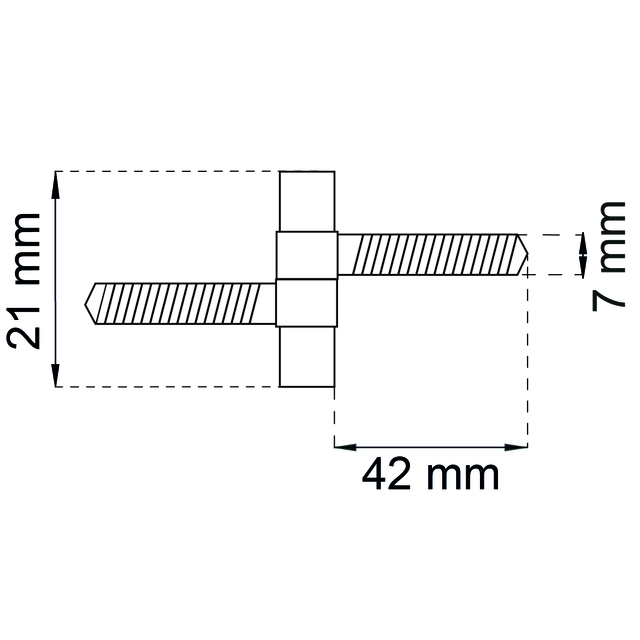 PINNGÅNGJÄRN 2406 FN SB 2ST               (10)