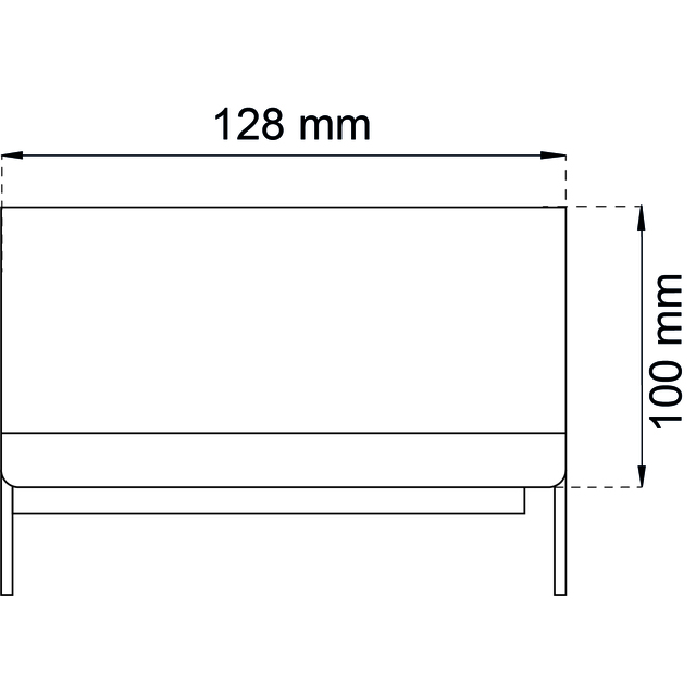 TOALETTPAPPERSHÅLLARE 3410CH (P)