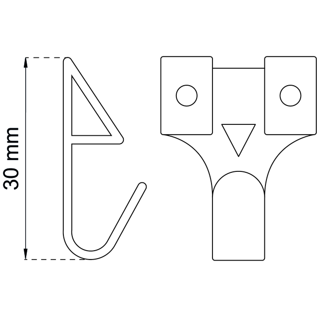 X-KROK 30MM 693JM 5PAC