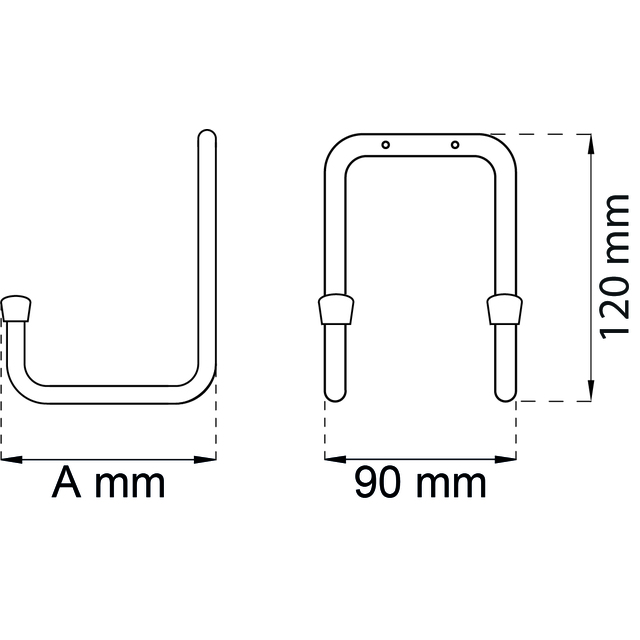 REDSKAPSKROK 8527 70MM GALV (1)