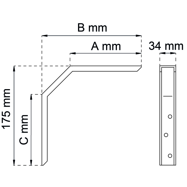 KONSOL 158-100VL (P)