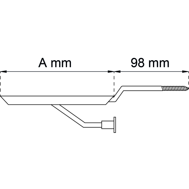 FÖNSTERB KONSOL 2 VL-120 (P)