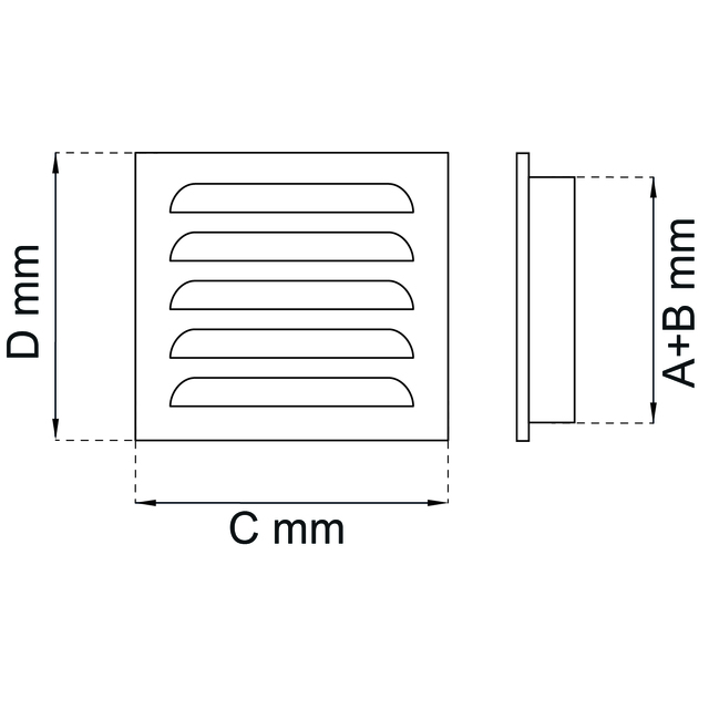 VENTILGALLER 33VL 150X150