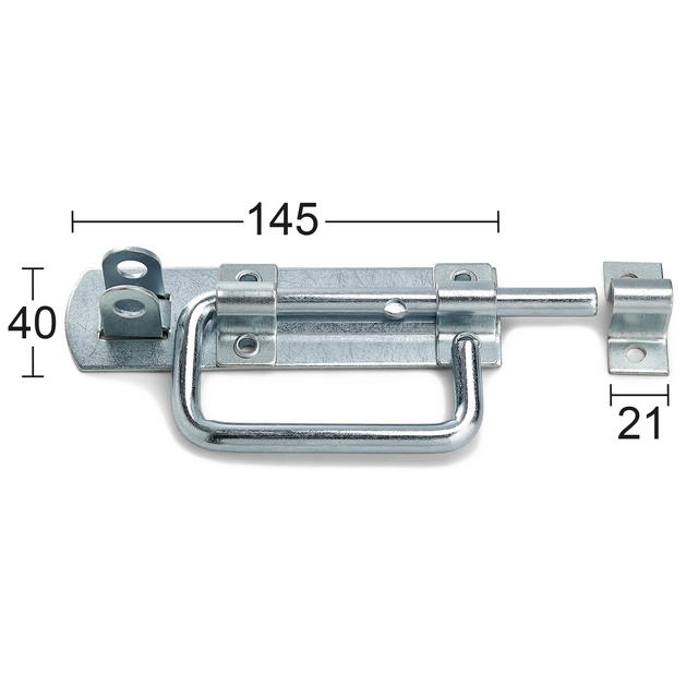 SKJUTREGEL GALV 7124-210MM (5)
