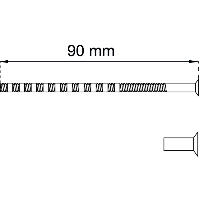 SKRUV M NIPPEL 9-90-7N SB M4 2PAC