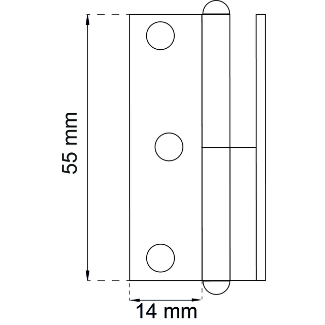 LYFTGÅNGJÄRN 5006ZV SB