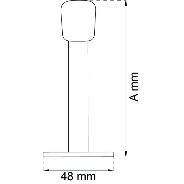 DÖRRSTOPPARE 7470-110N SB