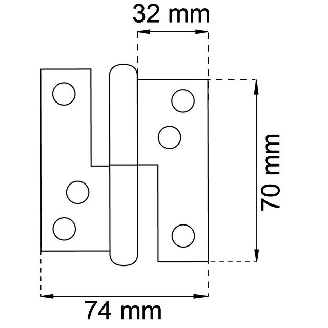 GÅNGJÄRN 1002-70ZH SB