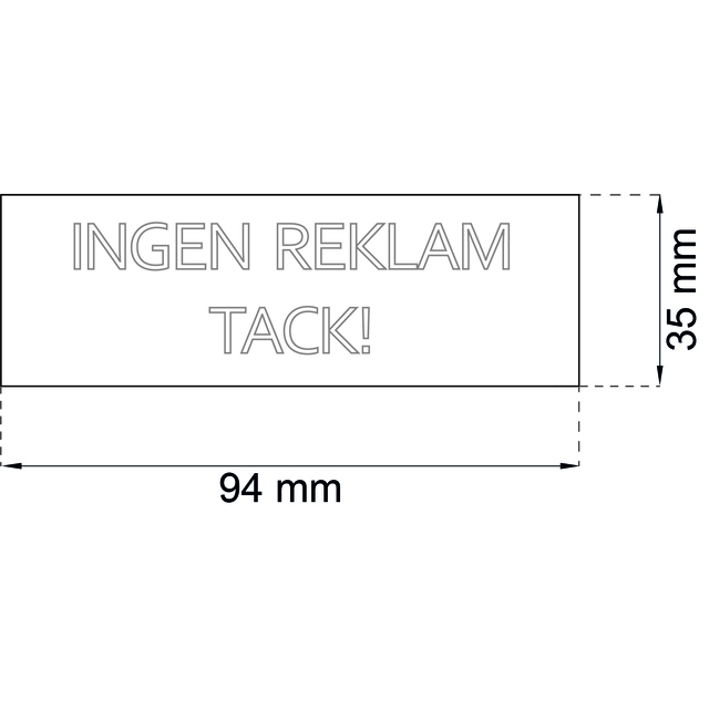 DEKAL 797 INGEN REKLAM SVA SB
