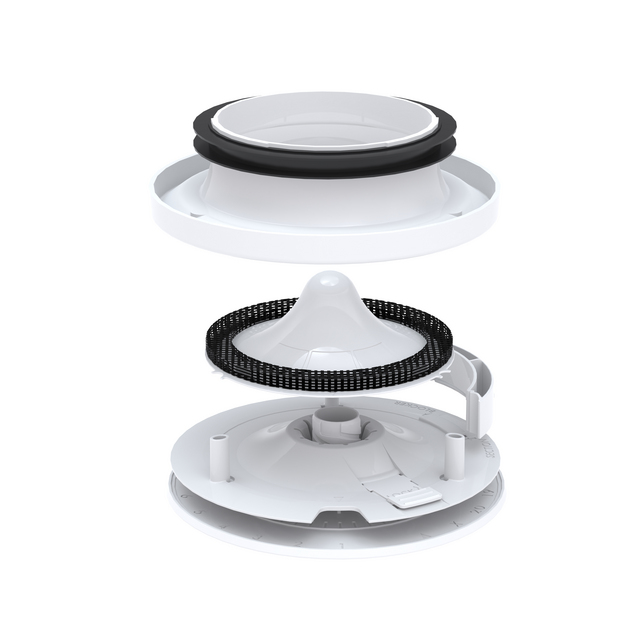 TILL/FRÅNLUFTSDON FRESH D125