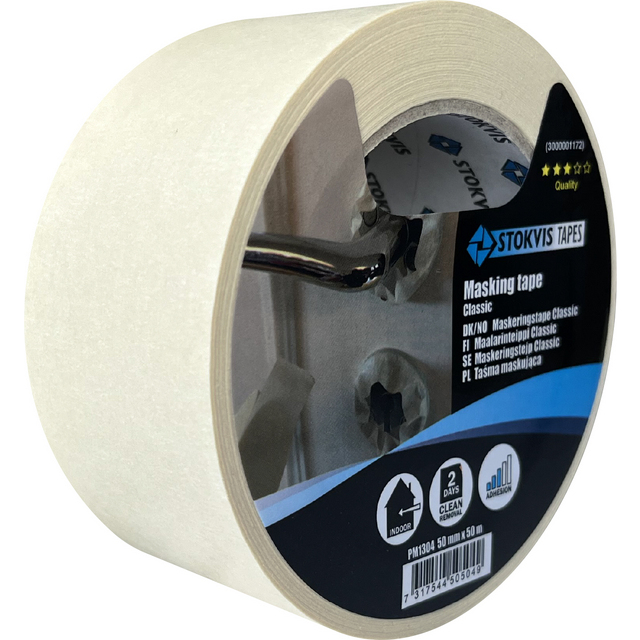 MASKERINGSTEJP 50MMX50M CLASSIC 60GR