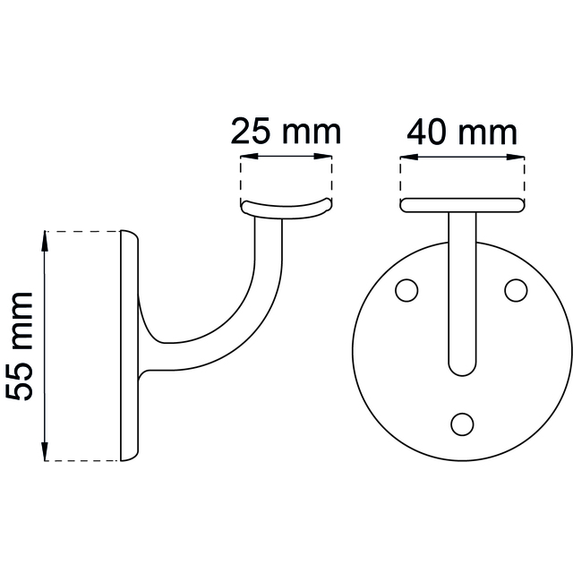 LEDSTÅNGSBESLAG 3500 SILVELOX