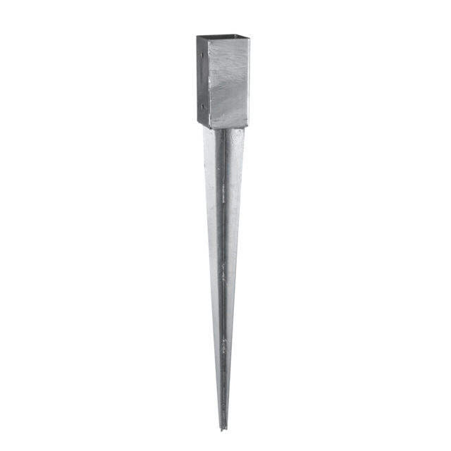 STOLPSPJUT RAPTOR 71X71X750MM VARMFÖRZINKAD | Beijerbygg Byggmaterial