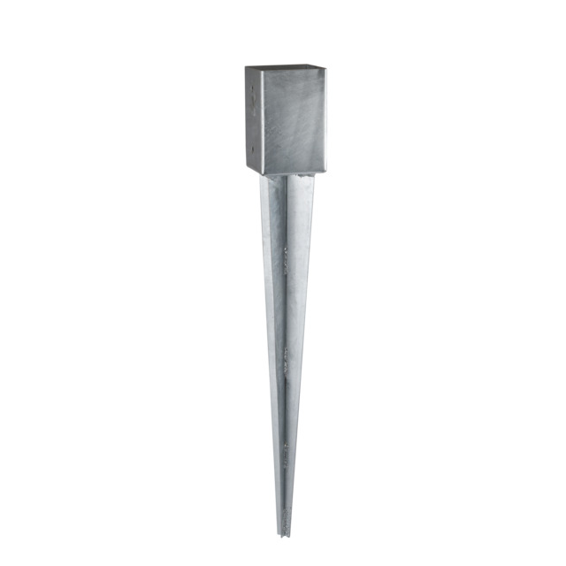 STOLPSPJUT RAPTOR 97X97X750MM VARMFÖRZINKAD | Beijerbygg Byggmaterial
