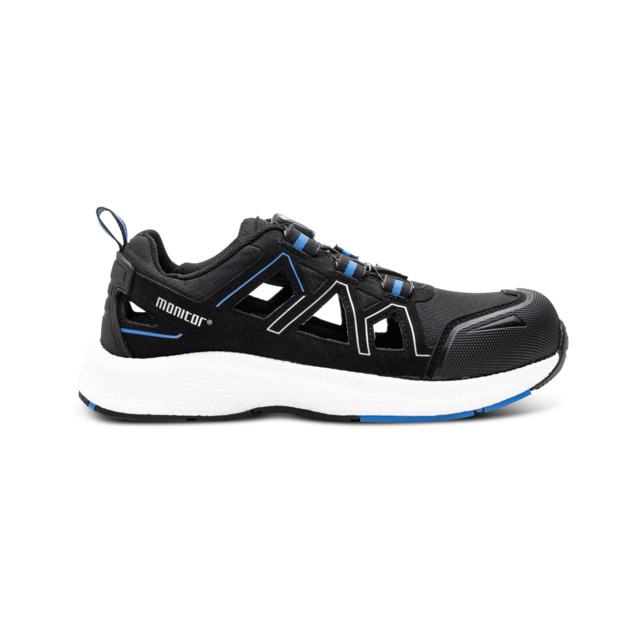 PARADOX R SVART STL 45 SAFETYSHOE S1P ESD