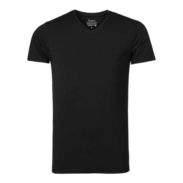T-SHIRT FRISCO SOUTH WEST SVART L | Beijerbygg Byggmaterial
