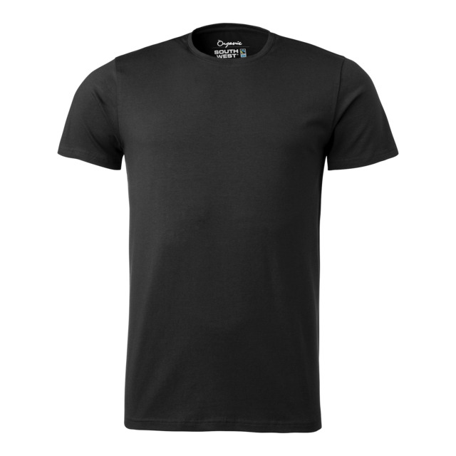 T-SHIRT NORMAN SOUTH WEST SVART M | Beijerbygg Byggmaterial
