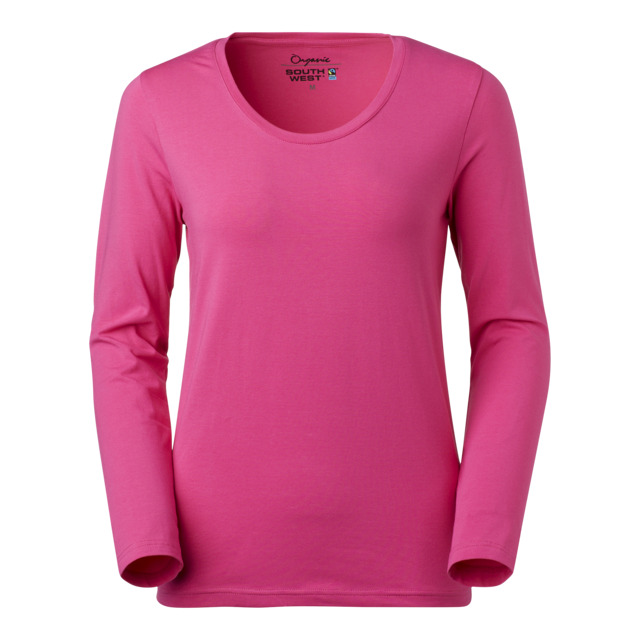 LÅNGÄRMAD T-SHIRT LILY SOUTH WEST CERISE L | Beijerbygg Byggmaterial