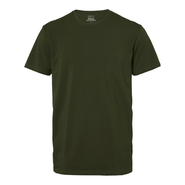 T-SHIRT NORMAN SOUTH WEST MÖRK OLIV L