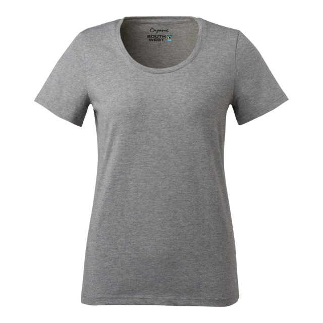 T-SHIRT NORA SOUTH WEST GRÅMELANGE XXL | Beijerbygg Byggmaterial
