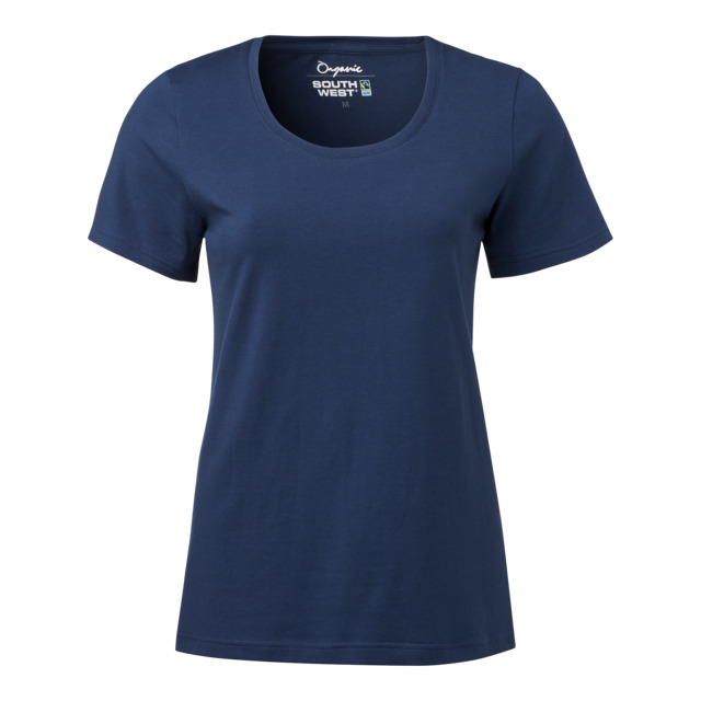T-SHIRT NORA SOUTH WEST INDIGO M | Beijerbygg Byggmaterial