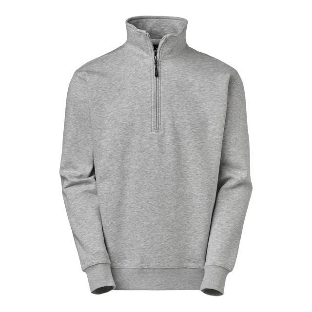 COLLEGETRÖJA STEWART SOUTH WEST GRÅMELANGE M | Beijerbygg Byggmaterial