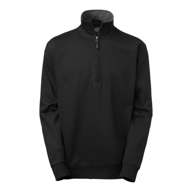 COLLEGETRÖJA WEBBER SOUTH WEST SVART/GRÅ 4XL